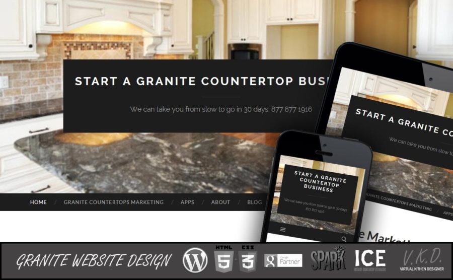 Granite Website Design Start A Business Start A Granite